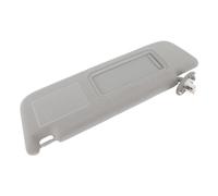 Xiuganpo It Adapts to the Sun Visor of Your car. Provides Fit for Makeup and Sunscreen Mirrors Up to 2002-2010, Gray Interior Fits Sun Visor. (Left)