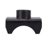 Xiuganpo Jack Axle Adapter Lifting Saddle, Alloy Steel Heavy Duty Jack Saddle Fits 2in 3in 4in Round Axle Tube, for RV Trailer Truck, Compatible with 1.5in Lifting Platform, Garage