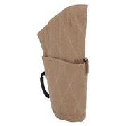Xiuganpo Jute Dog Bite Sleeve Guard for Effective Training Secure Fit for German Shepherds and Malinois 1 Unit