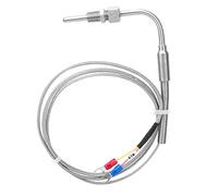 Xiuganpo K-Type Temperature Sensor 90 Degree Elbow High Precision Probe for Industrial Measurement 1m Cable