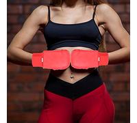 Xiuganpo Karate Glove, Boxing Gloves PU Interface Wide of the Wrist Band with Hook and Loop Buckle for Sports Training (L)