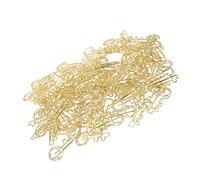 Xiuganpo Key Shaped Paper Clips Cute Durable Metal Clips for Document