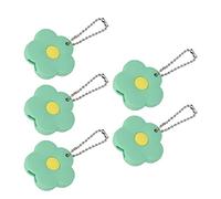 Xiuganpo Key Turner Aid, Hand Pain Relief Slim Lightweight PVC Key Cover Comfortable Dimpled Dome with Heat Insulation for Elderly (Green)