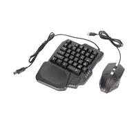 Xiuganpo Keyboard Mouse Converter Set High Sensitivity Mobile Game Plug and Play Adapter for for, Gaming Keypad Mouse Adapter Set for PUBG Mobile,