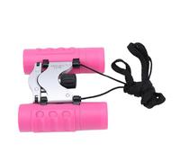 Xiuganpo Kids Binoculars, 8x21 Magnification, Compact Design (Pink)