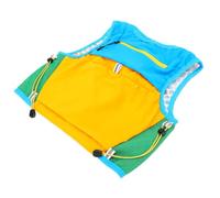 Xiuganpo Kids Hydration Vest 6L, Lightweight Running Backpack with | Adjustable Reflective Vest for Hiking, Outdoor Gear for Children, Blue