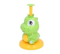 Xiuganpo Kids Pitching Machine Set with Cartoon Dinosaur Design for Training and Coordination Skills Outdoor Fun Lightweight and Sturdy