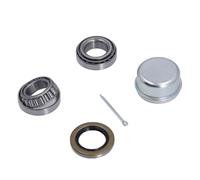 Xiuganpo L44649, Trailer Axle Warehouse KITS Lick-proof Trailer-wheel Hub Fraget Kit for 1-1/16 Inches Straight Axis