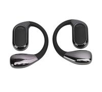 Xiuganpo Language Translator Earbuds, Intelligent Noise Reduction, Bluetooth 5.49 Connection for Multilingual Conversations, Wireless Music and Calls, 2 Units (Black)