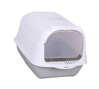 Xiuganpo Large Enclosed Cat Litter Box with Odor Control, Comfortable and Durable Design for Cats, Made of PP, Includes 1 Unit (Free shovel + activated carbon deodorizing bag)
