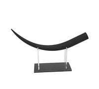 Xiuganpo Large False Eyelash Model Display 3D Fine Carving Casting Process for Teaching Eyelash Extensions Training School Black Base Plastic