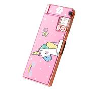 Xiuganpo Large Pencil Case Cute Cartoon Style Double Sided Inbuilt Sharpener Magnetic Closure for Kids School Carton Pouch (#3)