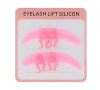 Xiuganpo Lash Lift Rod Eyelash Perming Extension Tools Silicone Separator Set Efficient Lash Artist Kit Pink