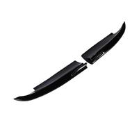 Xiuganpo Lateral Lip Diffuser of the Rear Bumper, Rear Side Skirt Resistant to Scratches Canard Canard Protector for Class C W204 AMG-LINE 2008-2014