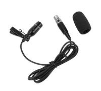 Xiuganpo Lavalier Microphone, Unidirectional Condenser Lapel Microphone, Lightweight Wearable Wired On Lav Mic with 3 Pin XLR Cable for Vlog Interview Streaming Lectures Broadcasters