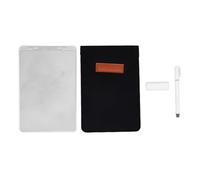 Xiuganpo LCD Writing Tablet, 0.5mm 0.8mm Dual Tip Pen Smooth Writing Magnetic Board Technology, Erasable Reusable Learning Tool with Eraser Cloth, for Students Handwriting Practice Office