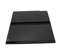 Xiuganpo LCD Writing Tablet, Double Sided 6.5 Inch 0.2 Inch Thin 0.11 Lb Lightweight ABS Material Digital Notepad, Electronic Drawing Tablet with One Touch Erase Anti Fingerprint Screen for