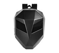 Xiuganpo LED Motorcycle Backpack, Hard Case Riding Backpack with APP Programming, Edit DIY Text, Animations, and Images. Full Color Screen Luggage Laptop Bag Waterproof, 15x7x18in