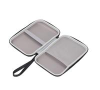 Xiuganpo LED Neck Reading Light Grey Case with Protective Design for Glocusent Vekkia LEDGLE, Portable Holder for Travel and Outdoor Activities