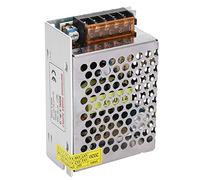 Xiuganpo LED Switch Power Supply Driver, Efficient Aluminum Adapter for 3D Printer, Industrial Automation, Medium and Low Voltage Equipment (S-60-12 (small) (12V/5A/60W) AC100-240V)