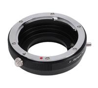 Xiuganpo Lens Mount Adapter, Aluminum Alloy Construction F Bayonet Adapter, Manual Focus Lens Converter with Precise Bayonet Fit for Pen F FT FV Series Cameras