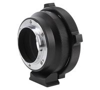 Xiuganpo LensAdapter for E Mount Camera 's, Lens Mount Adapter for Pl -Lens Rotating Locking Saluminum Alloy for NEX C3 NEX 5C A7 A7S A7SII A7RII A7III