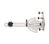 Xiuganpo Level Wall Bracket, Adjustable Rotation Mechanism with Stainless Steel Construction Bubble Level and Four Screw Claw Design for Wall Mounting Projects