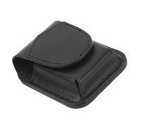Xiuganpo Lighter Case Bag, Lighter Anti -scratch Forge Soft Buckle to Travel to Travel (Black)