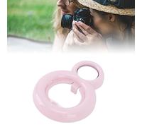 Xiuganpo Lightweight Selfie Mirrors with Instant Close-up Lenses for Mini 12, Easy to Install, Portable for Travel, Made of Vivid PP Material (Roseate)