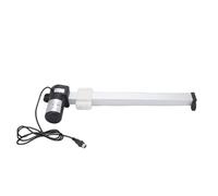 Xiuganpo Linear Actuator, 2000N Load Capacity 400mm Stroke Electric Actuator, Heavy Duty Linear with 5 Pin Connector for Recliner Furniture Home Industrial Equipment