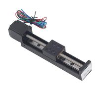 Xiuganpo Linear Rail Guide Slide Actuator Heavy Duty High Precision for Fine Tuning Displacement Production Machinery