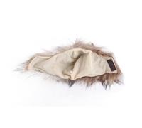 Xiuganpo Lion Mane Wig for Cats, Cute Furry Headwear, Strap On Design for Cats and Small Dogs, Soft Polyester Material, Perfect for Parties (Cat Lion Hood Small Size)