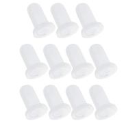 Xiuganpo Lipstick Mold Snowflake Pattern Home DIY Lip Balm Cosmetic Tool for Beginners and Professionals Silicone 11pcs