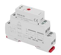 Xiuganpo Liquid Level Controller Relay Din Rail Mount Water Level Controller 10A AC/DC GRL8-01 Long Service Life for Reservoirs Tanks, 24V-240V