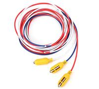 Xiuganpo Liquid Level Probe Sensor for GRL8 Relay Durable Blue 1.5m + Red