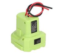 Xiuganpo Lithium Battery Adapter 14AWG Wire Power Tool Converter for 18V Series- Resistant Battery Adapter for Various Applications
