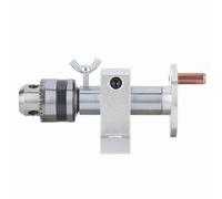 Xiuganpo Live Center with Wrench for Mini Lathe Machine, Adjustable Depth DIY Woodworking Revolving Center Set, Compact Size Durable Metal Lathe Accessory for Wood Turning Drilling