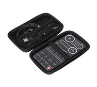 Xiuganpo Live Sound Card, 13 Adjustable Key Positions, Professional Sound Card Mixer, Portable, Durable, Smart for Live Streaming for Singing (K9)