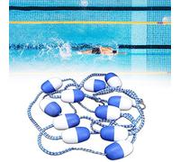 Xiuganpo Long-Lasting Pool Safety Divider Rope, Floating Lane Line for Clear Water Differentiation, 5m Length