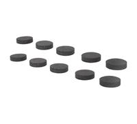 Xiuganpo Loudspeaker Insulation Cushion, Anti -vibration Foam Cushion Feet 50PCs Thick 5mm Reduce the Resonance for DVD Player