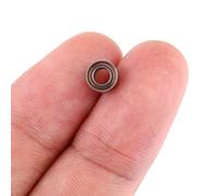Xiuganpo Low Noise Ball Bearing, Small MR63ZZ Miniature Bearing, Model Making for Quadcopter