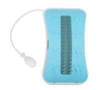 Xiuganpo Lumbar Back Stretcher, Ergonomic Back Cracker Board with Non Slip Finish, Adjustable Height Design, No Assembly Required, Portable Traction Device Lumbar for Home Gym