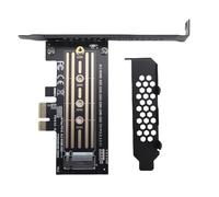 Xiuganpo M.2 NVME to PCIe X4 5.0 Adapter, Stable & Efficient NVME SSD to Pci E Adapter, Easy Upgrade Solution, Universal 32Gbps Speed M2 Expansion Card for Computer