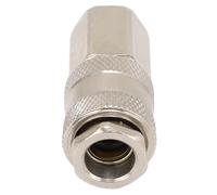 Xiuganpo M Style 1/4in NPT Coupler High Strength Quick Connection and Disconnect for Safer Operations Air Hose Fitting