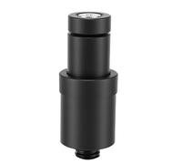 Xiuganpo M10 Thread Spring Chamber for Angle Grinder Hole Opener, Tile Drilling Waste Debris Ejector with Spring Locking Design for 28mm Brazed Sintered Bits, Automatic Reset Self