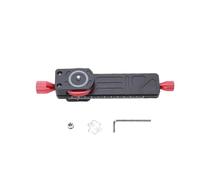 Xiuganpo Macro Photography Slider, Aluminum Alloy Sub-Millimeter Fine Adjustment Platform with 1/4 Inch Screw and Dovetail Groove, for Camera Close Up Macro