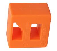 Xiuganpo Magnetizer Demagnetizer Tool Powerful Compact Easy to Use for Mobile Phone and Hardware Repair Red/Orange 2 Units (Orange)
