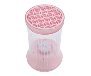Xiuganpo Make -up Brush Tool, the Brush for Makeup Practical Portable with a 2 Silicone Lock for a Beauty Blender