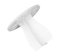 Xiuganpo Makeup Brush Drying Rack, Multifunctional Holder for Brushes, 14 Holes for Easy Drying After Washing, Portable Plastic Design (White)