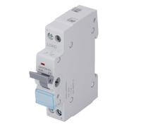 Xiuganpo Manual Dual Power Transfer Switch 63A 1P DIN Rail Mount